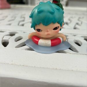 Pop Mart Hirono Little Mischief Series FLOAT Figure Used Art Toy Collectible